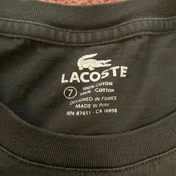 Lacoste T-Shirt - Picture 3 of 3